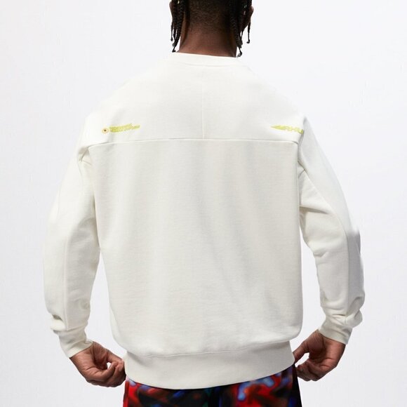 NEW ZARA X RHUIGI LOGO SWEATSHIRT NWT SIZE MEDIUM - Picture 7 of 16